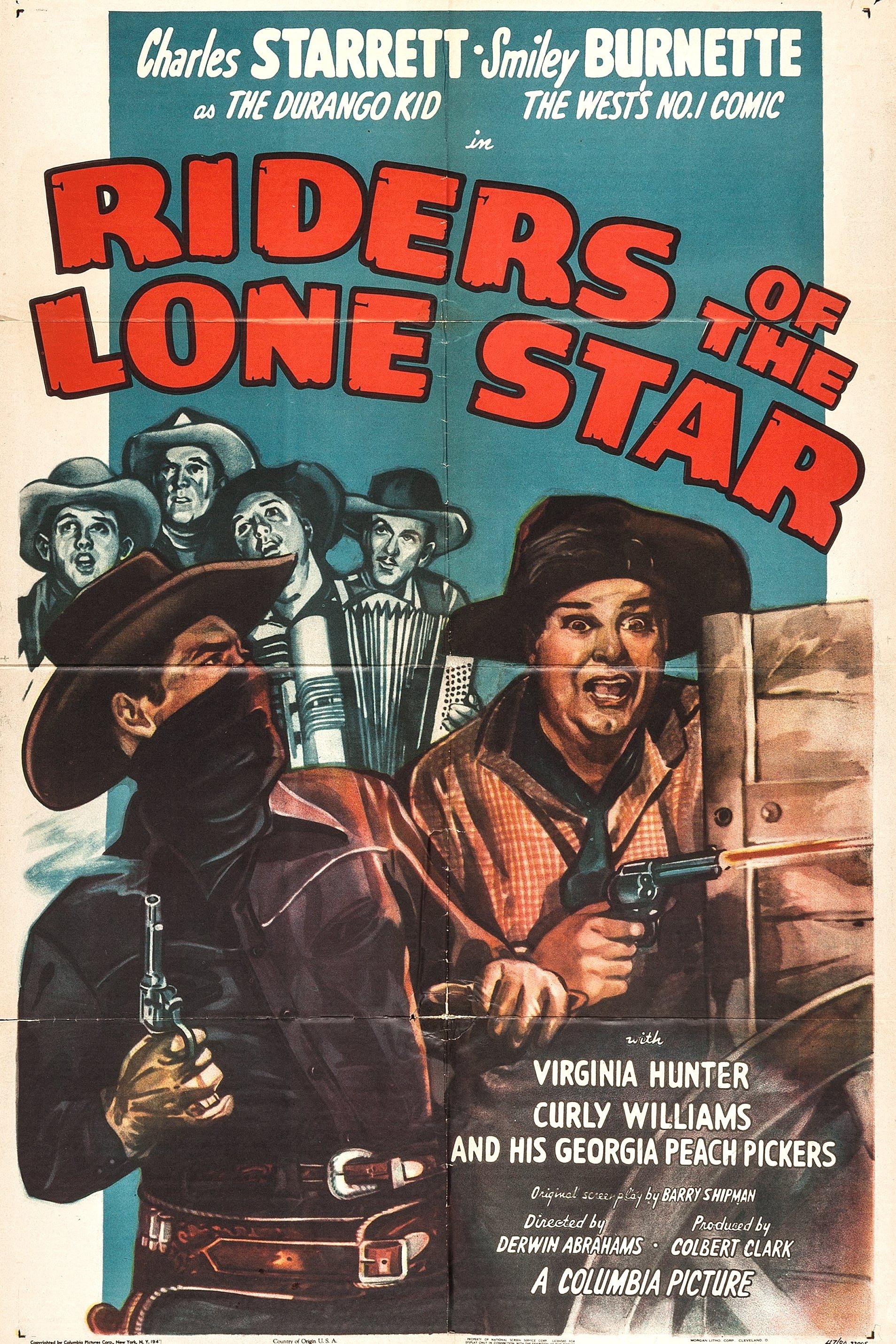 Riders of the Lone Star