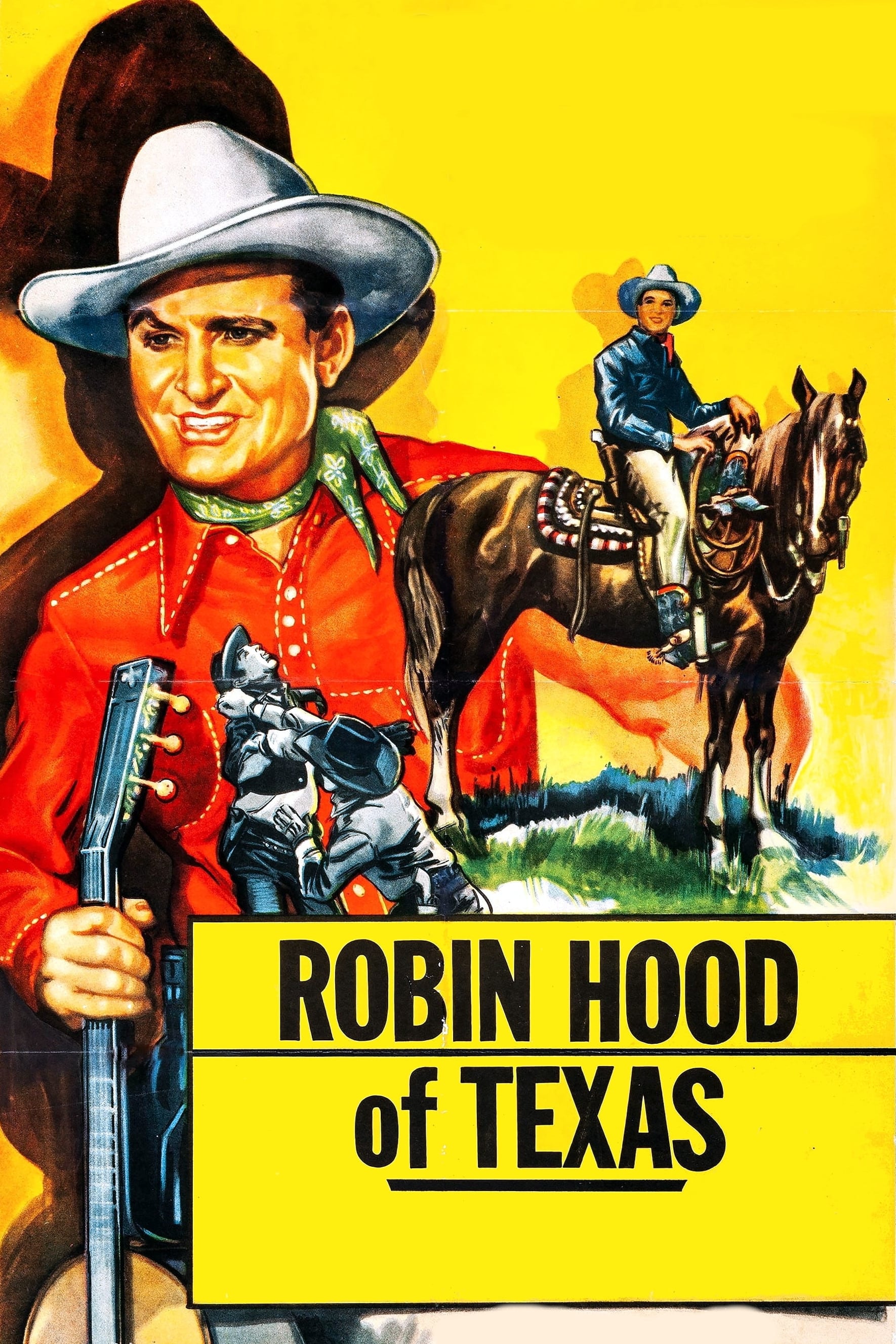 Robin Hood Of Texas (1947)