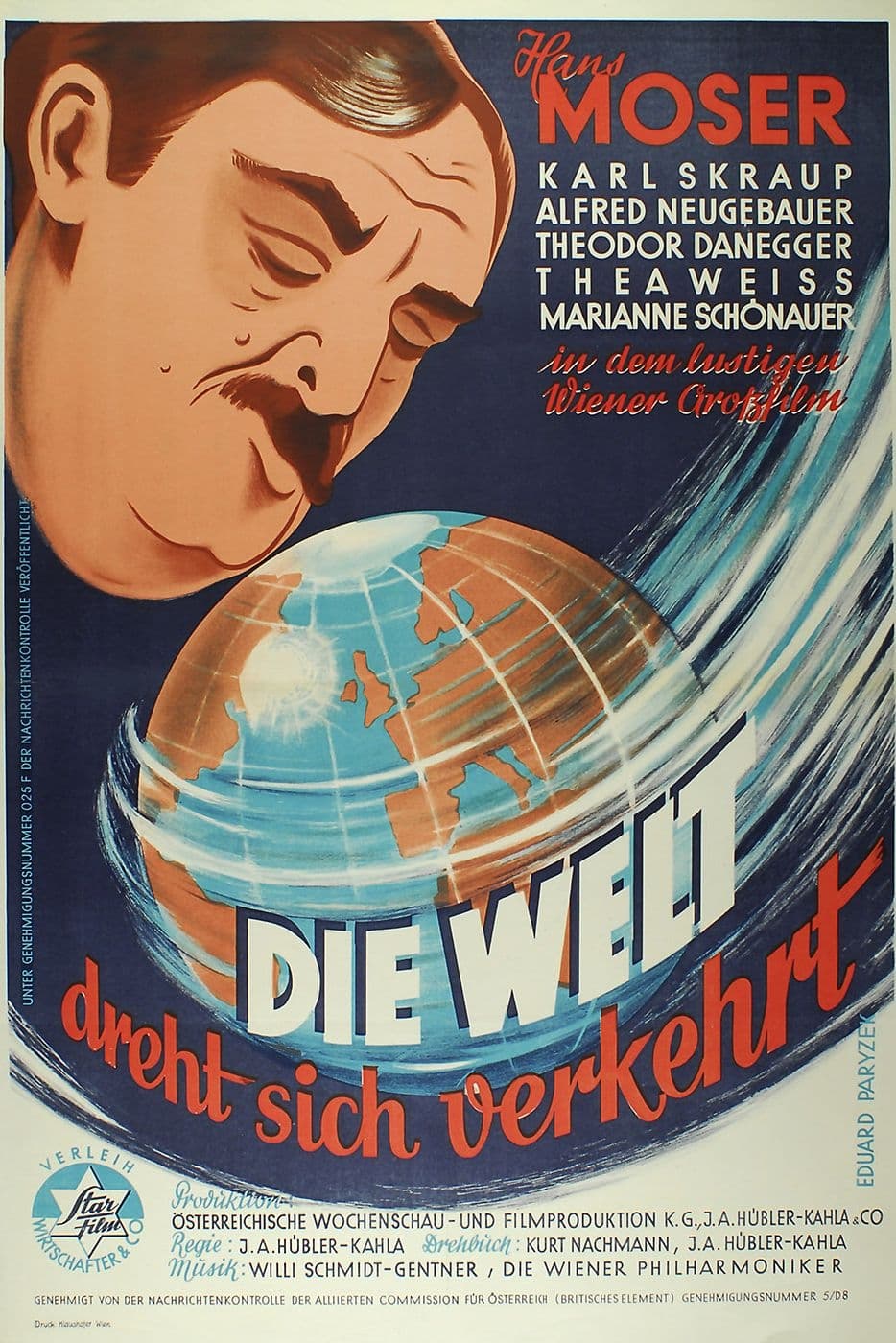 The World Turns Backward (1947)