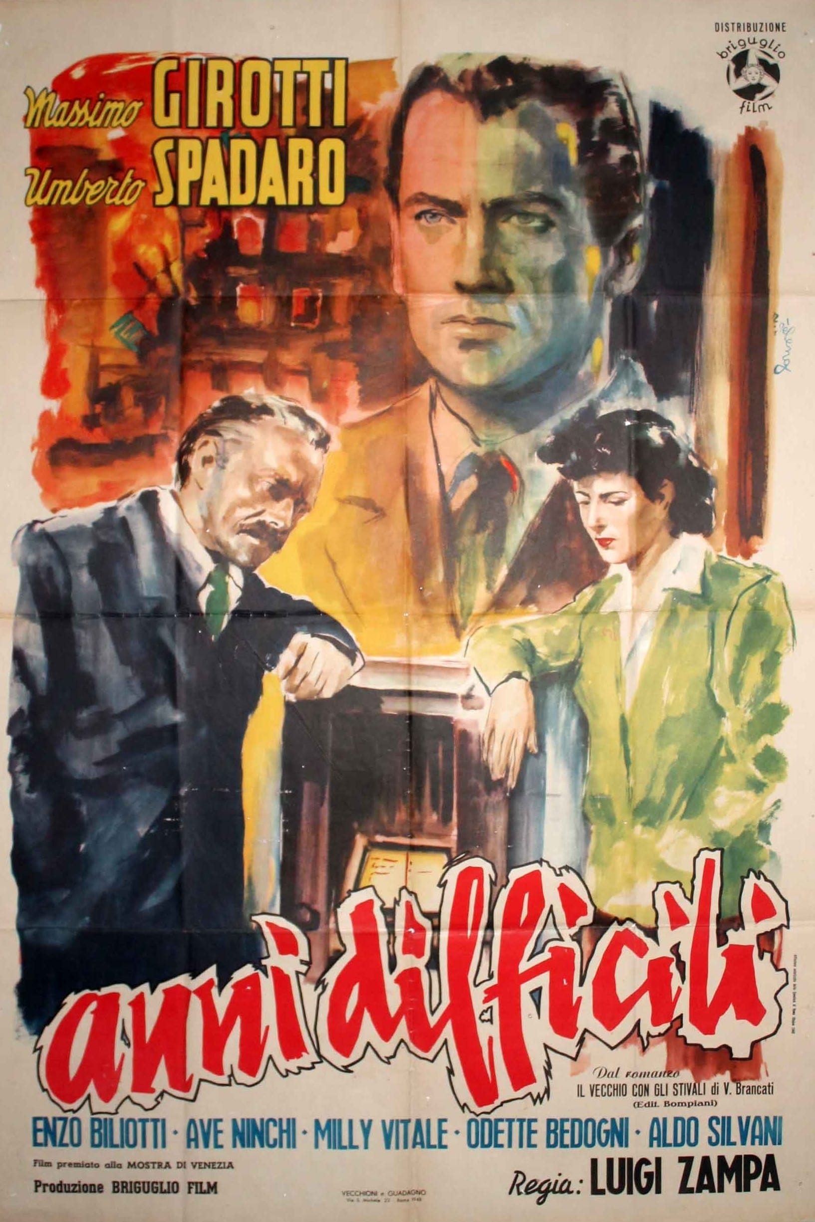 Difficult Years (1948)