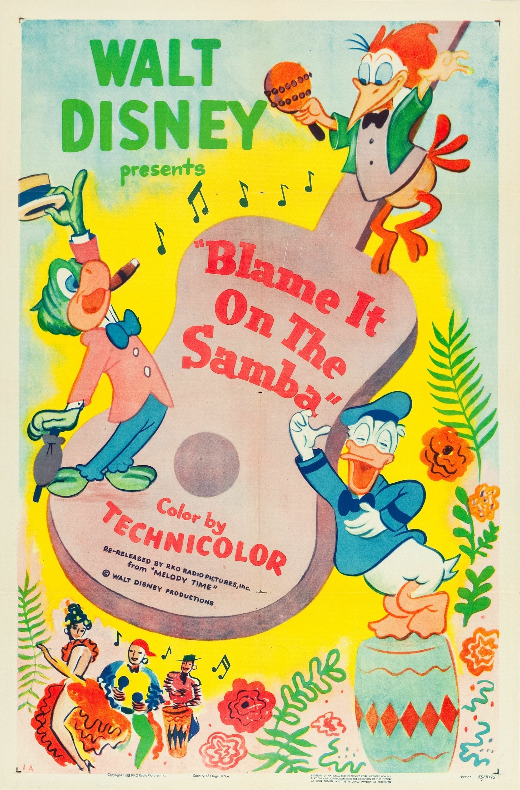 Blame It on the Samba (1948)