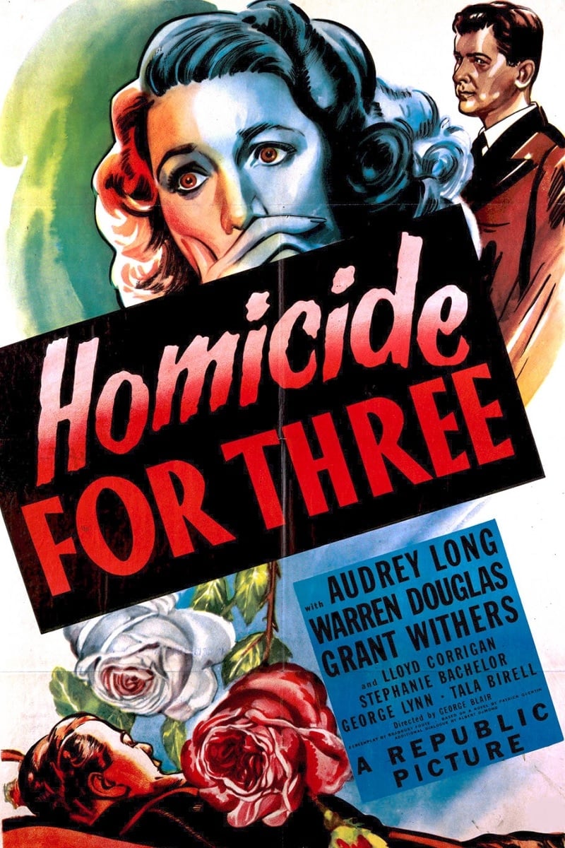 Homicide for Three (1948)