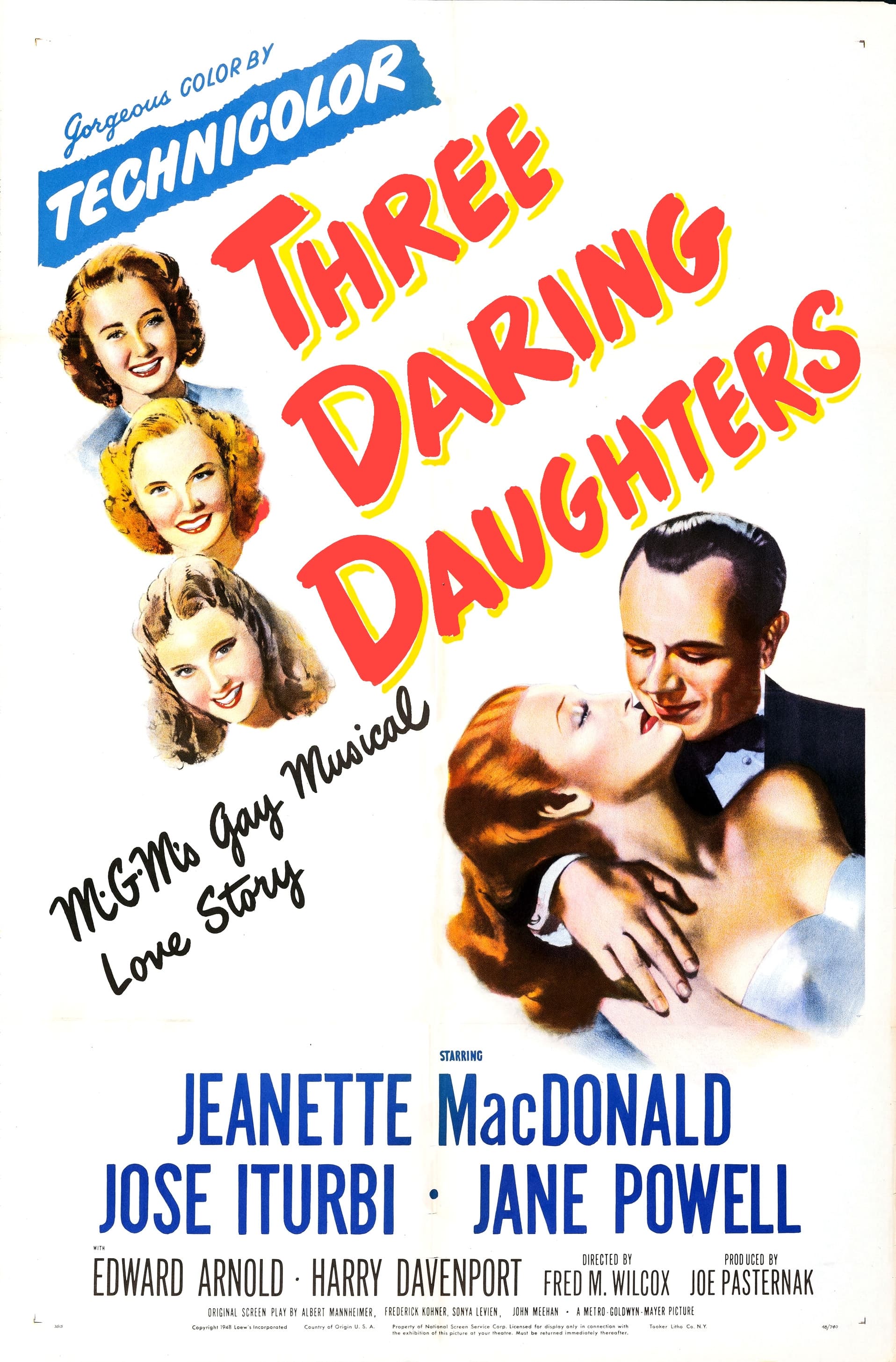Three Daring Daughters (1948)