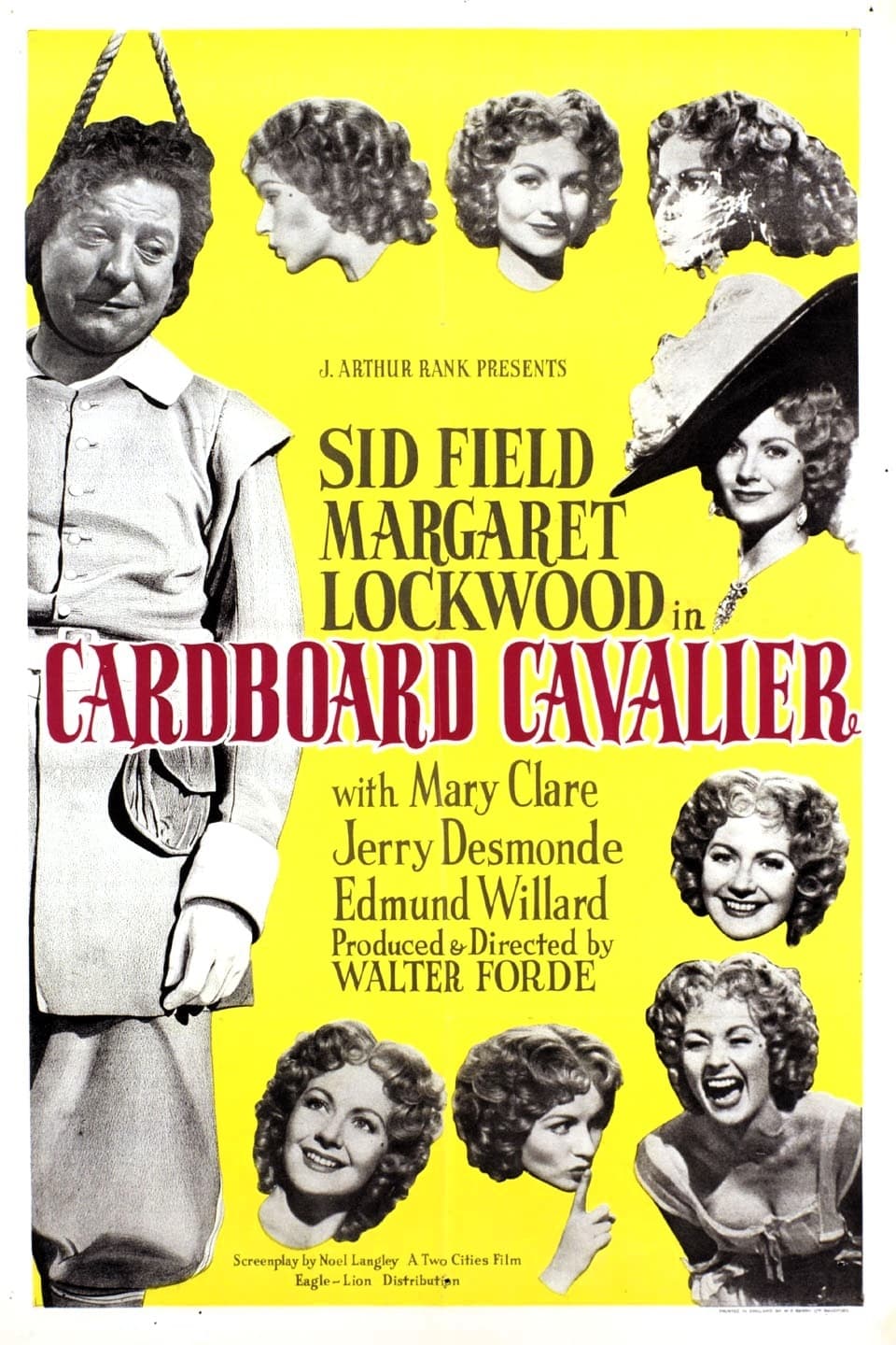 Cardboard Cavalier