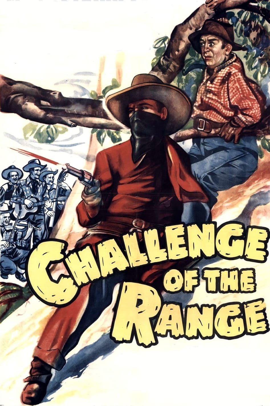 Challenge of the Range (1949)