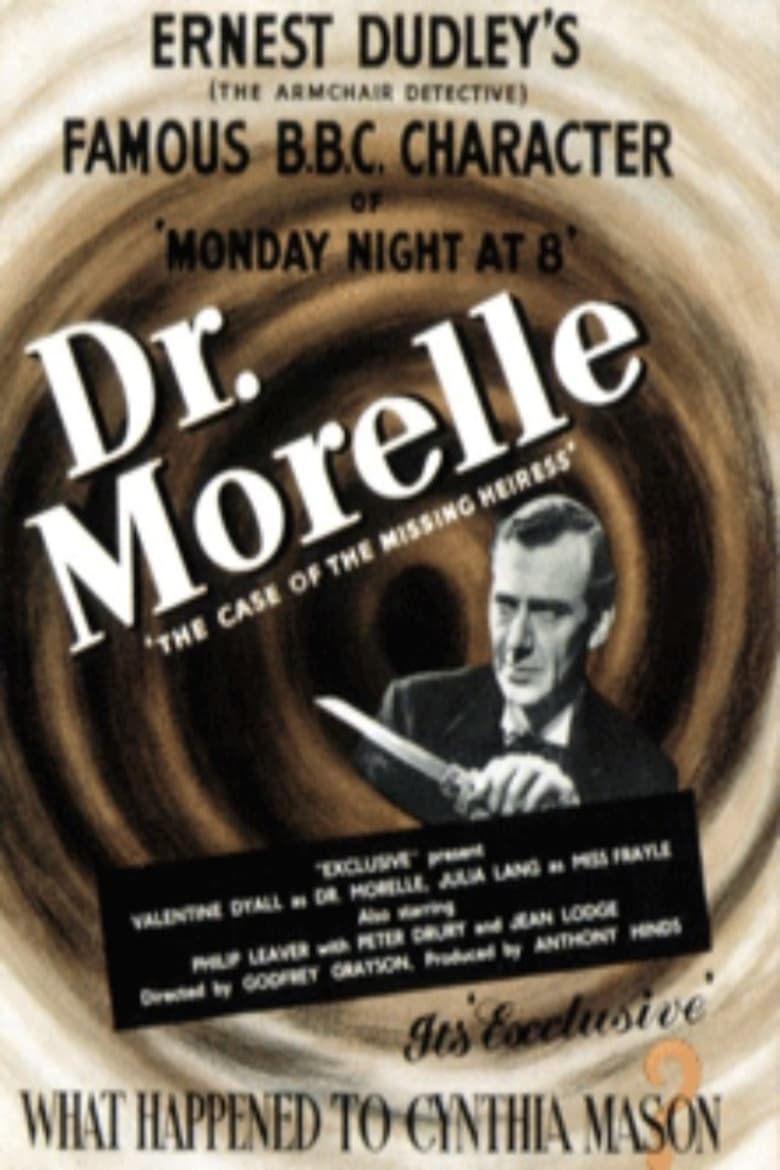 Dr. Morelle: The Case of the Missing Heiress