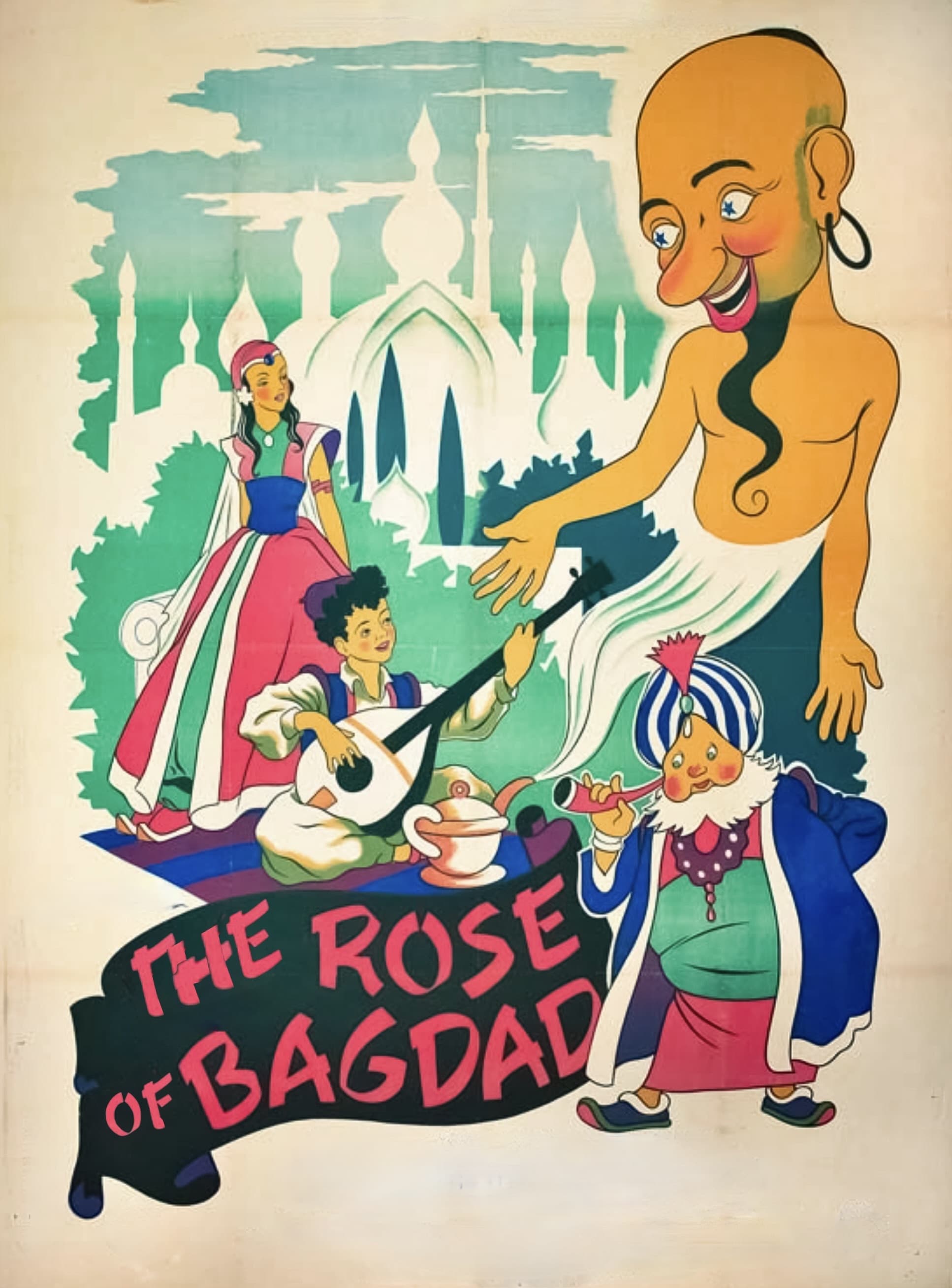 The Rose of Baghdad (1949)