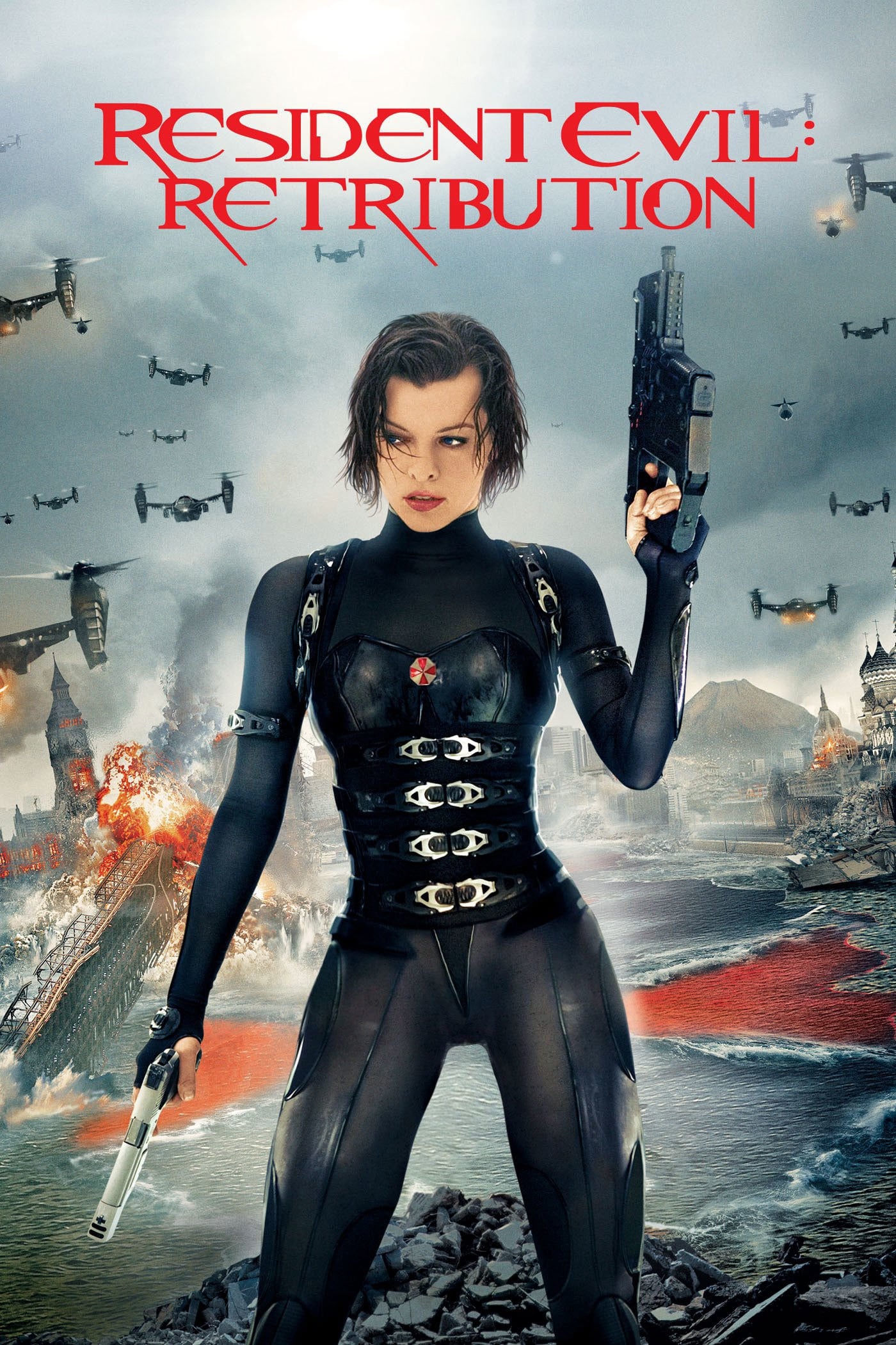 Resident Evil 5: Retribuição (2012)