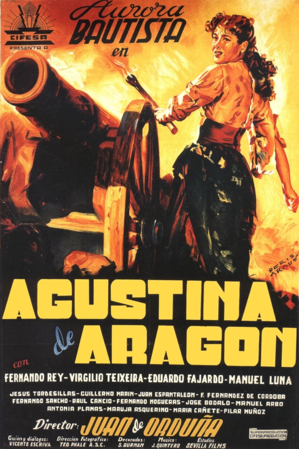 Agustina de Aragón (1950)