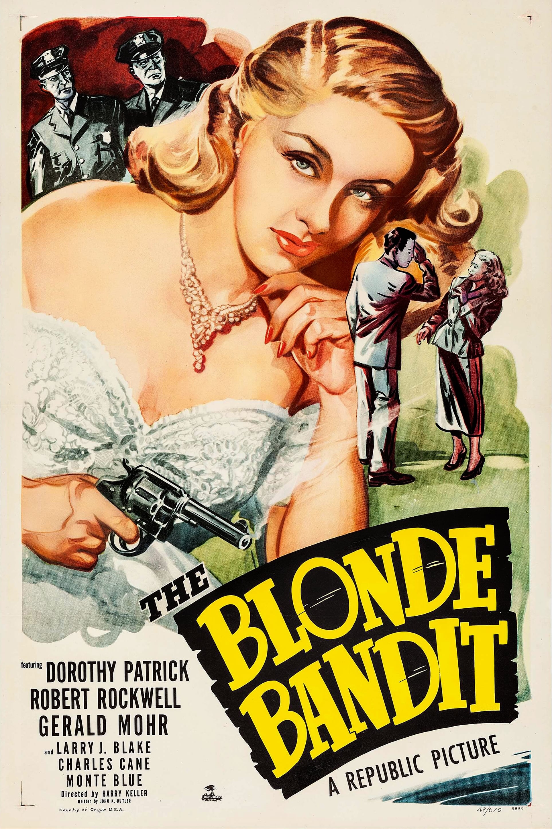 The Blonde Bandit (1950)