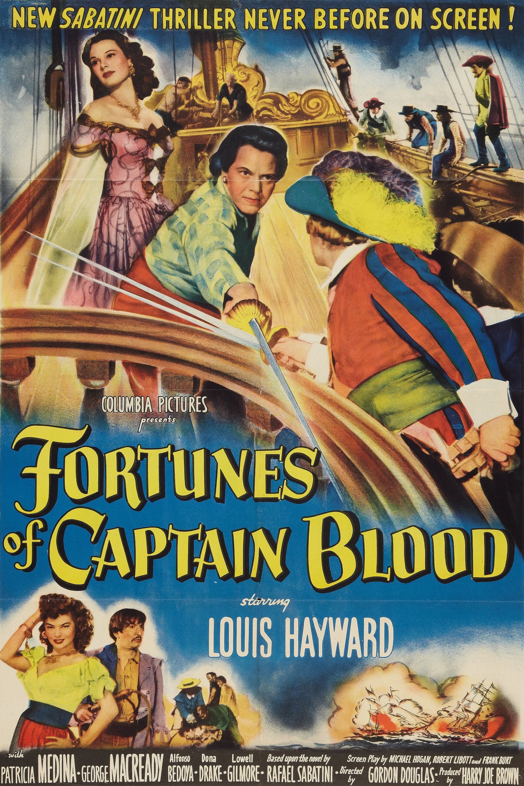 Fortunes of Captain Blood (1950)