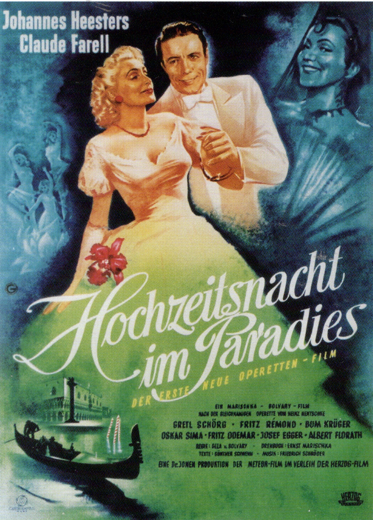 Hochzeitsnacht im Paradies (1950)