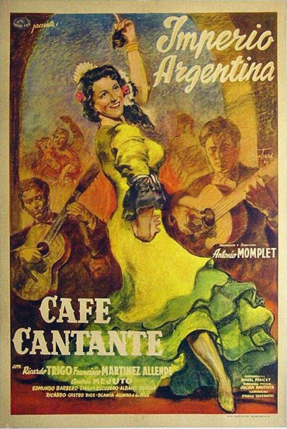 Café Cantante (1951)