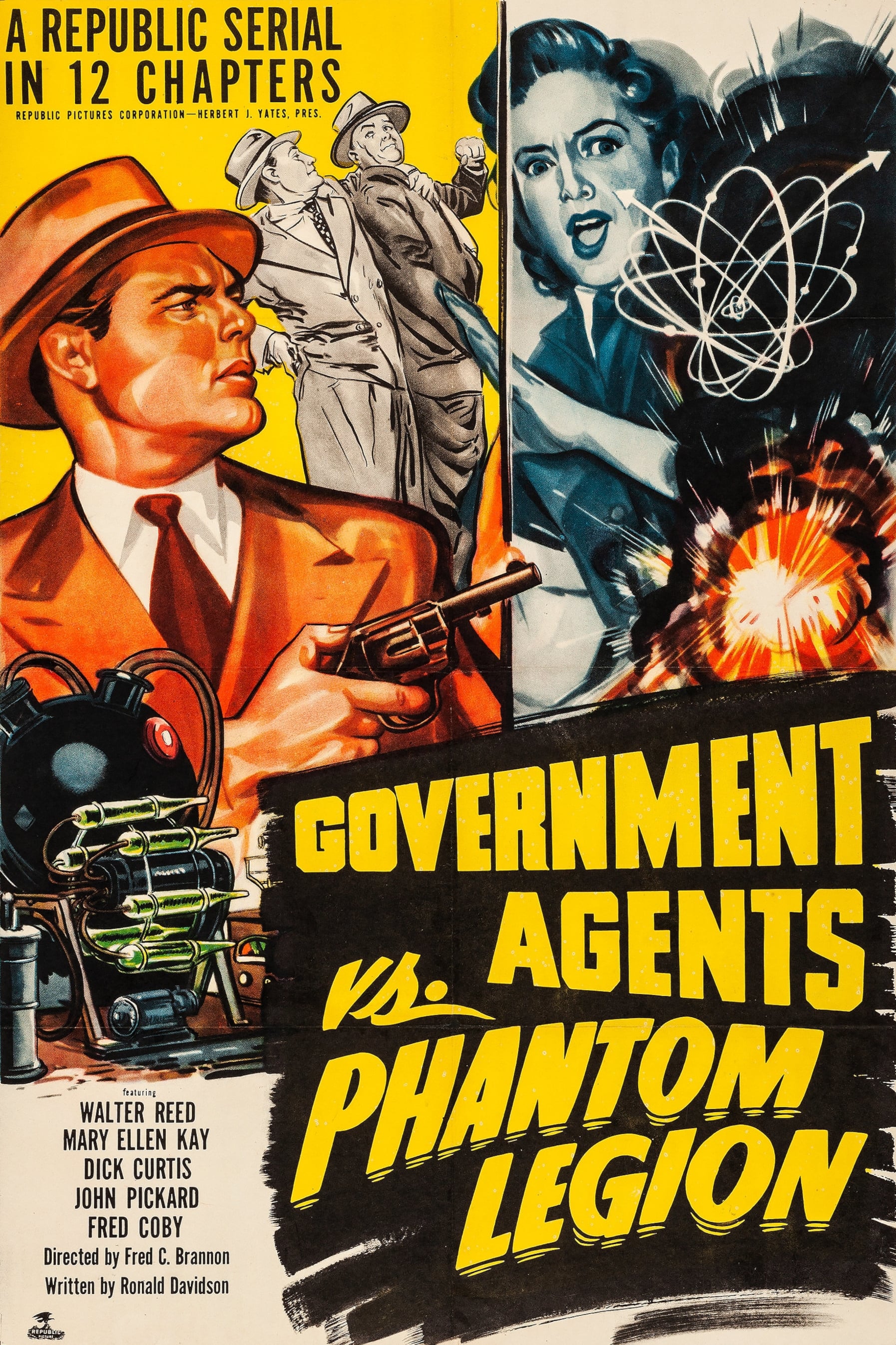 Government Agents vs Phantom Legion (1951)