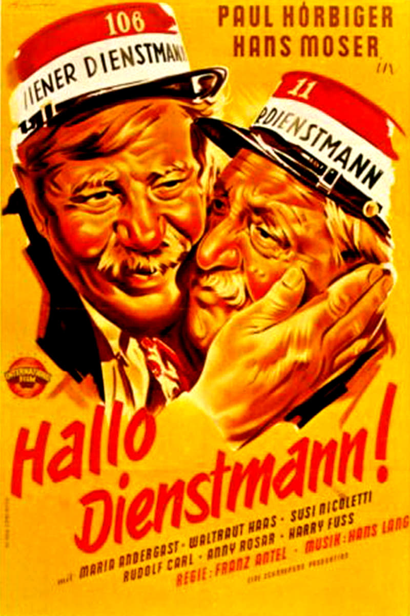 Hello Dienstmann (1952)
