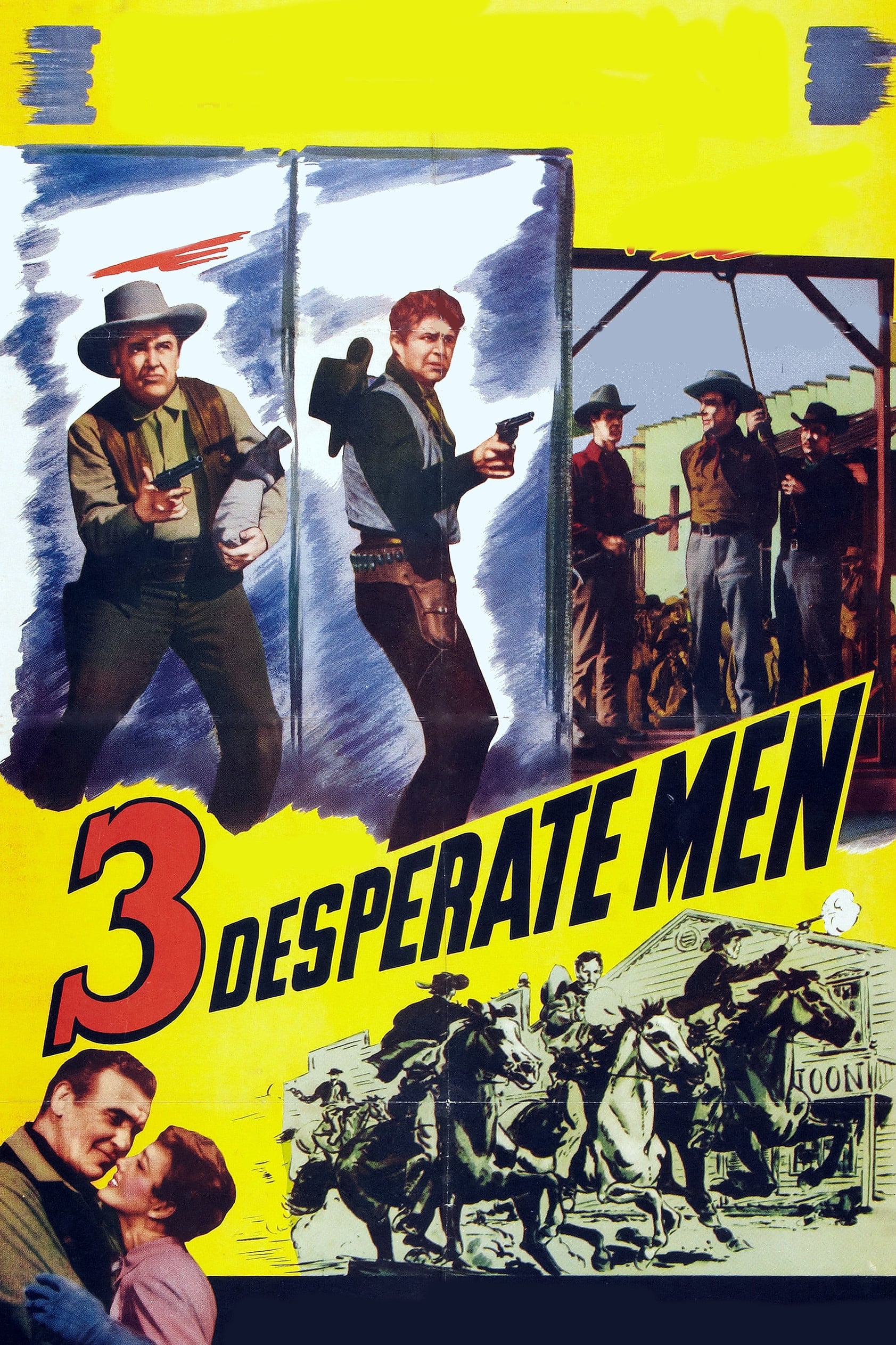 Three Desperate Men