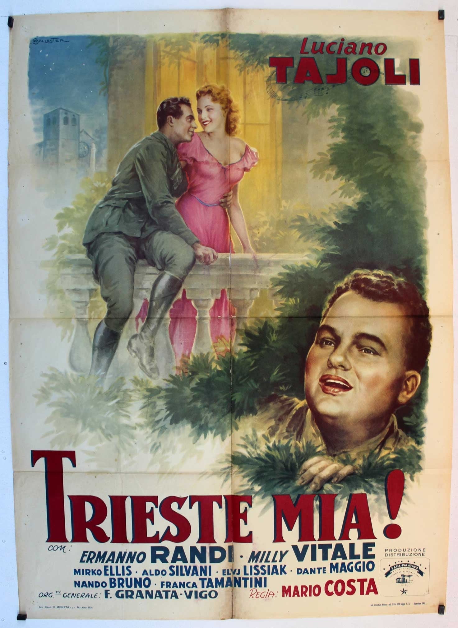 Trieste mia! (1951)