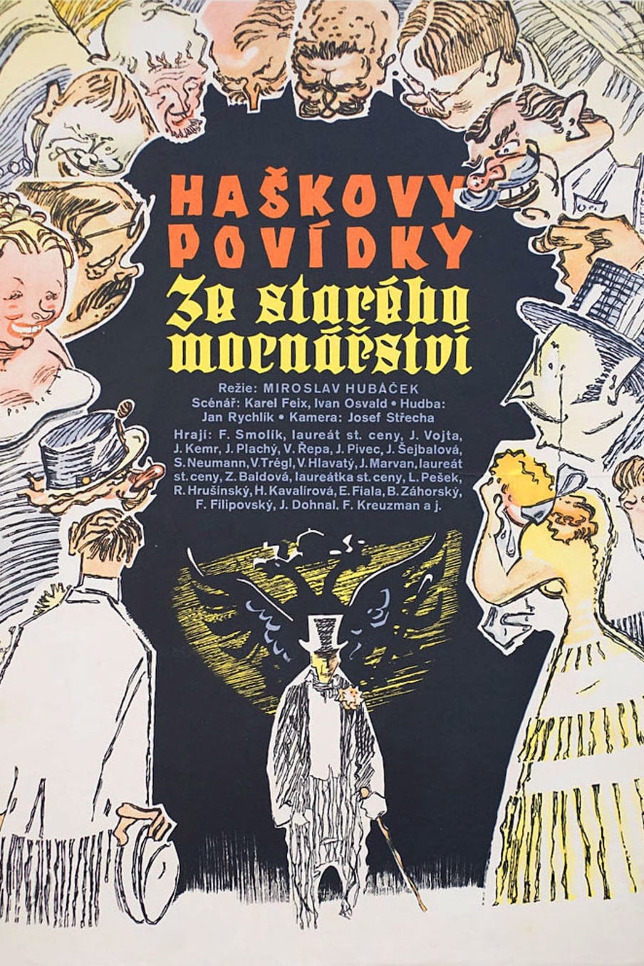 Hasek’s Tales from the Old Monarchy (1952)