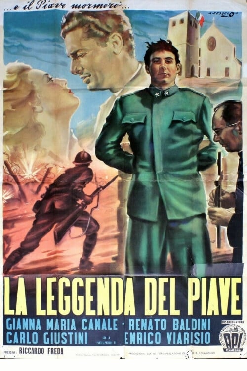 La Leggenda del Piave (1952)