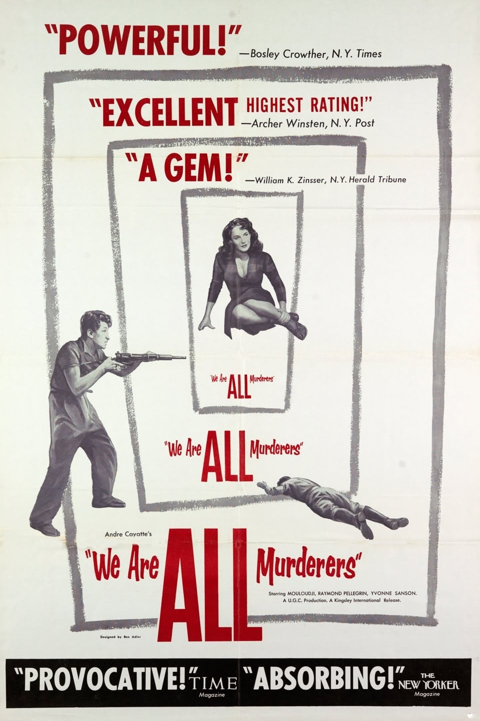 We Are All Murderers (1952)