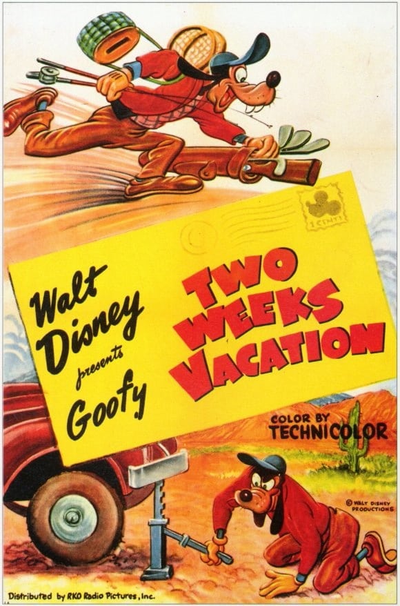 Two Weeks Vacation (1952)
