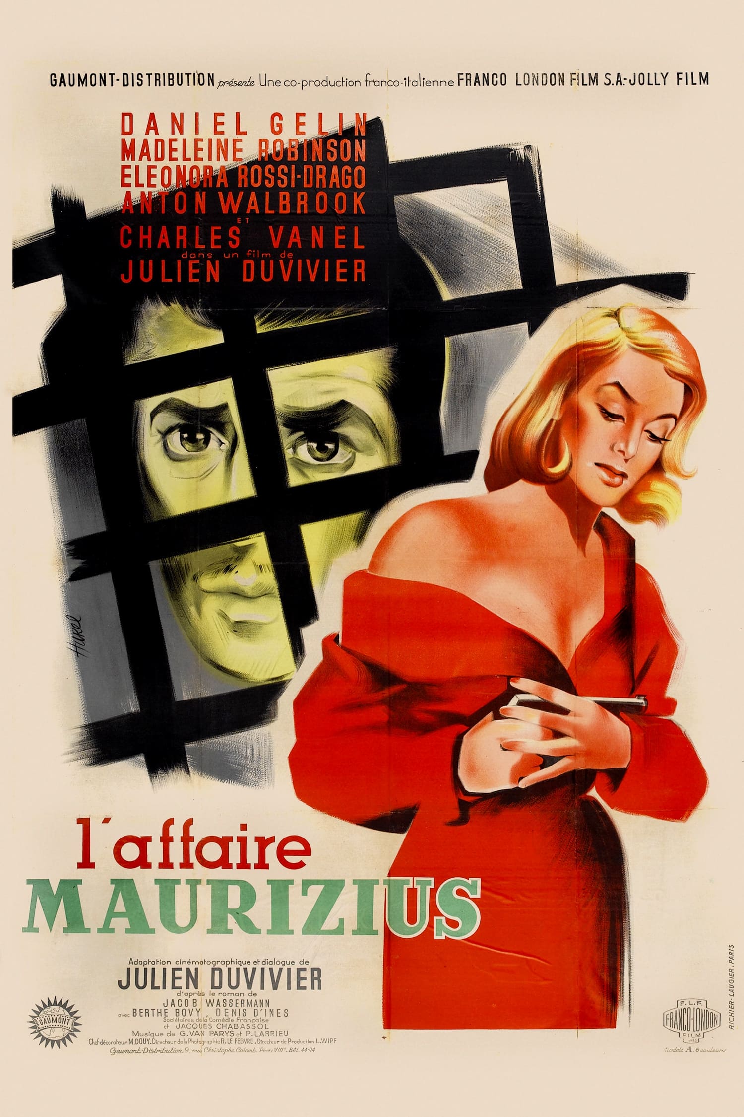 O Caso Maurizius (1954)