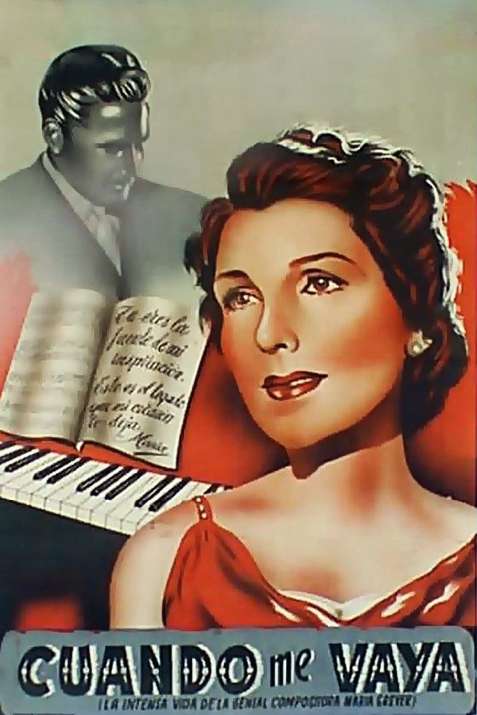 Cuando me vaya (1954)