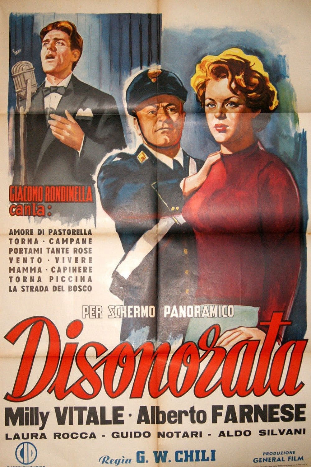 Disonorata - Senza colpa (1954)