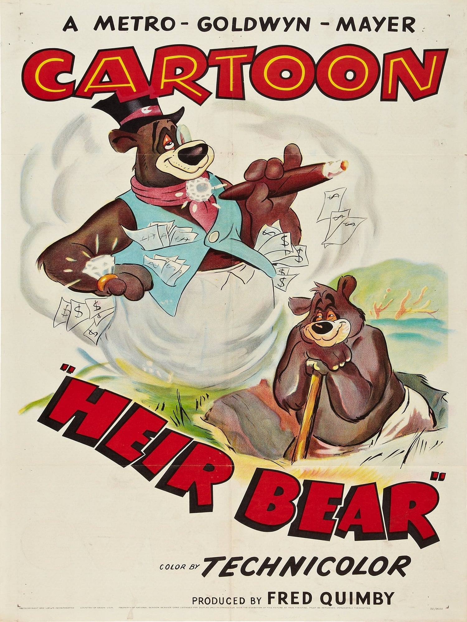 Heir Bear (1953)