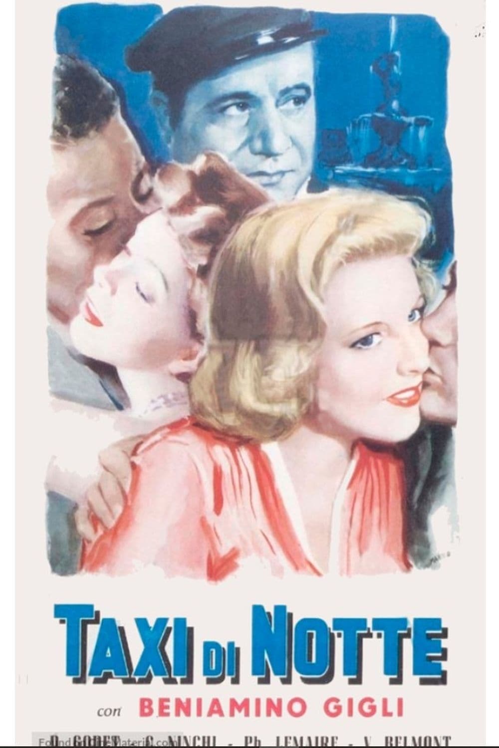 Taxi di notte (1950)