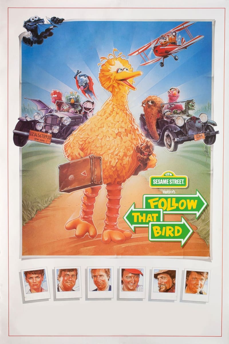 Barrio Sésamo: Sigue a ese pájaro (1985)