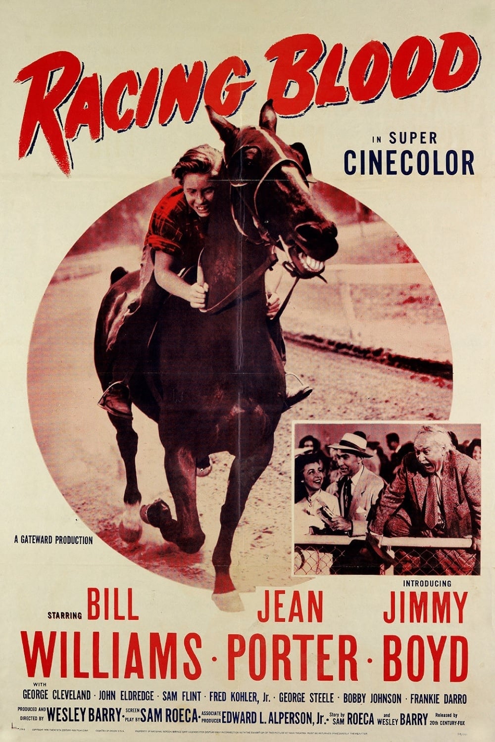 Racing Blood (1954)
