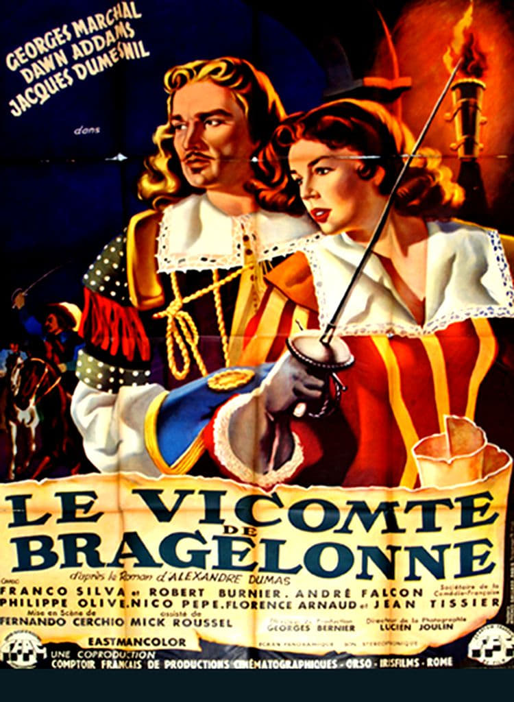 Count of Bragelonne (1954)