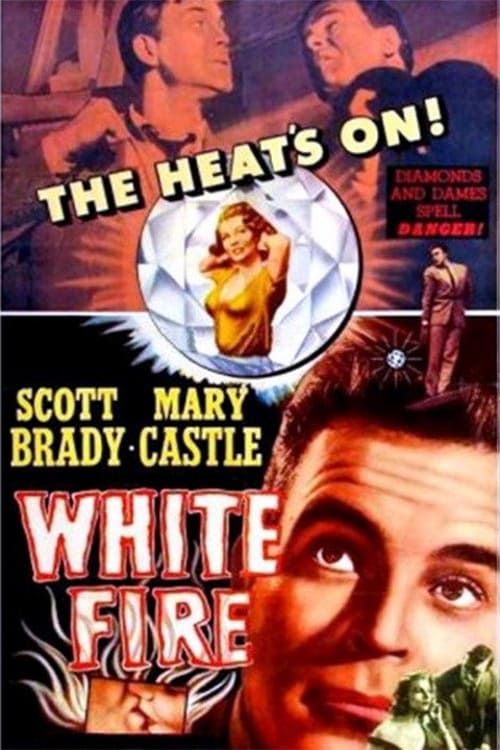 White Fire (Three Steps to the Gallows) movie poster