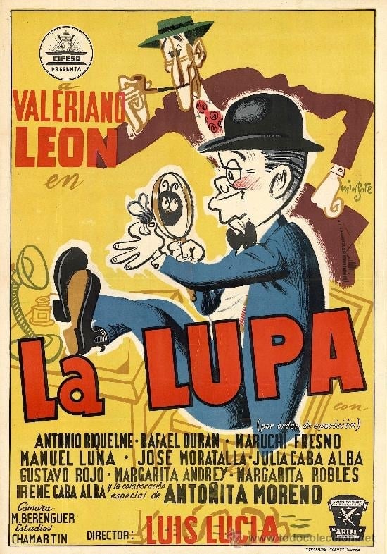 La lupa (1955)