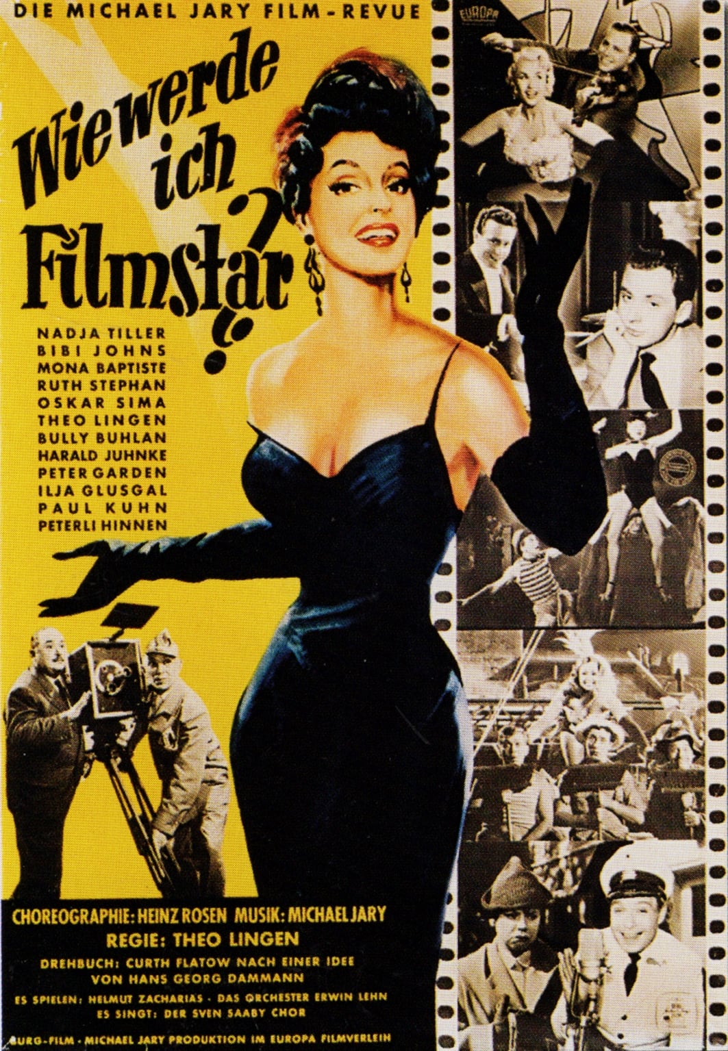 Wie werde ich Filmstar (1955)