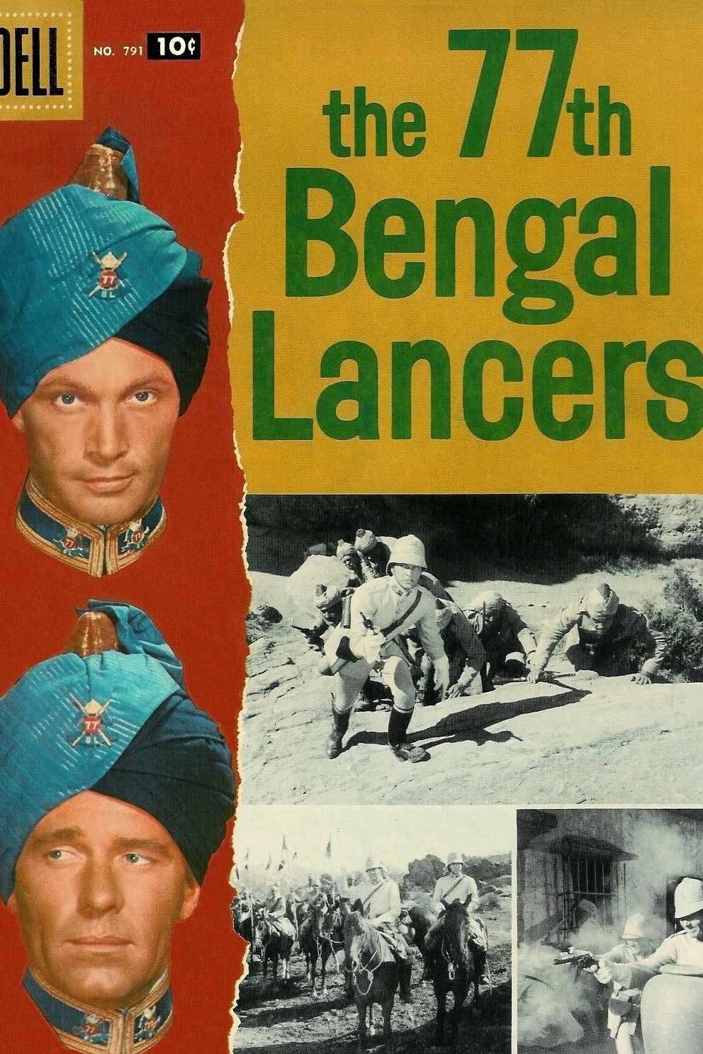 Tales of the 77th Bengal Lancers (1956)