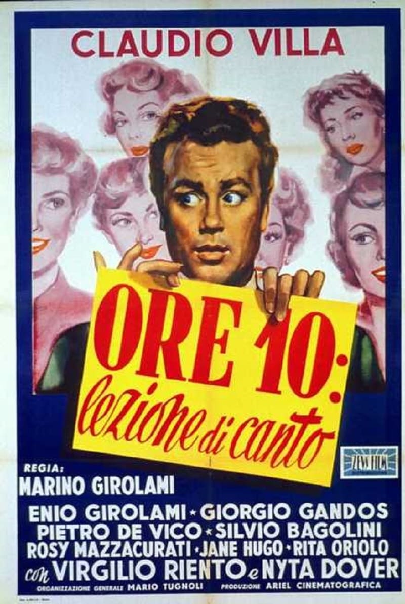 Ore 10: lezione di canto (1955)