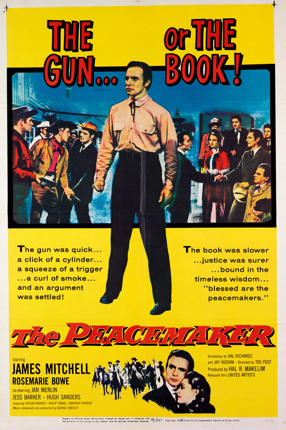 The Peacemaker (1956)