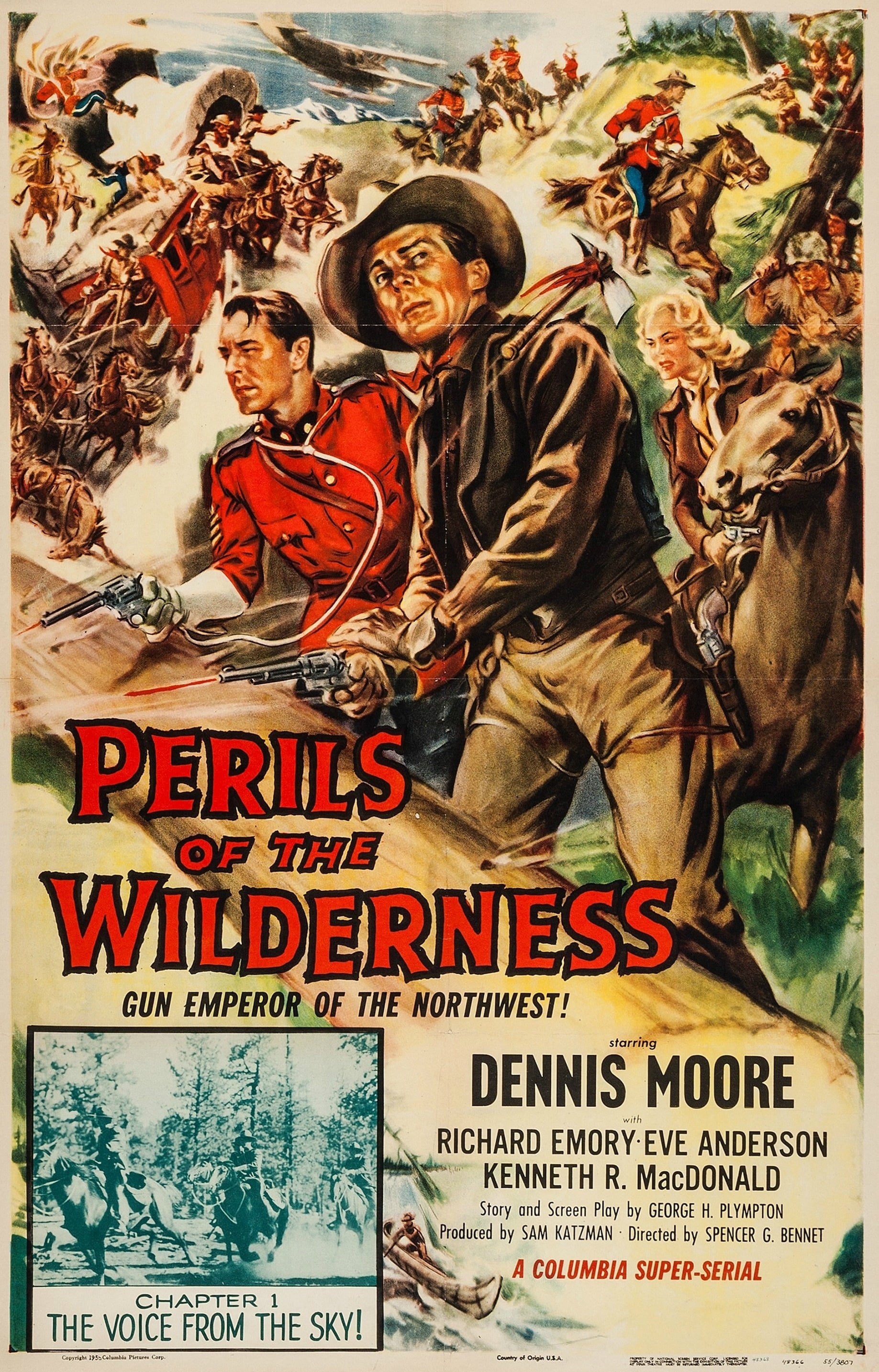 Perils of the Wilderness