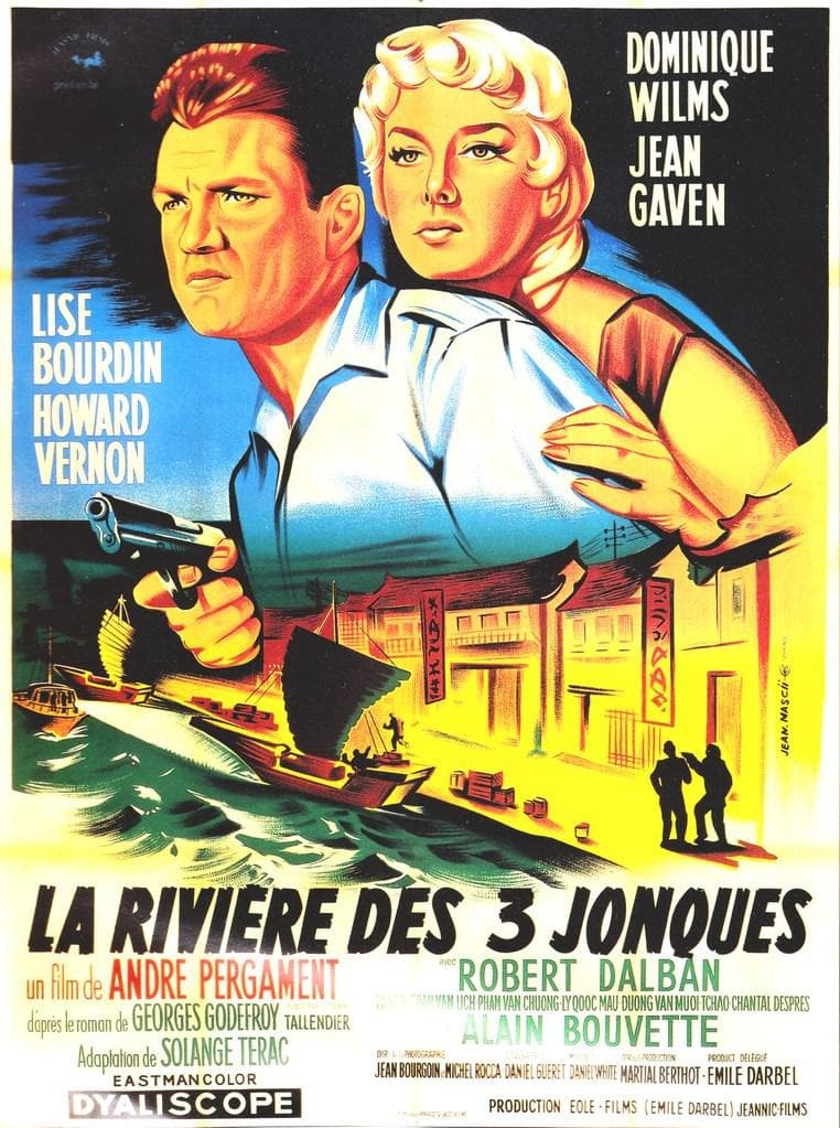 La Riviere des Trois Jonques (1956)