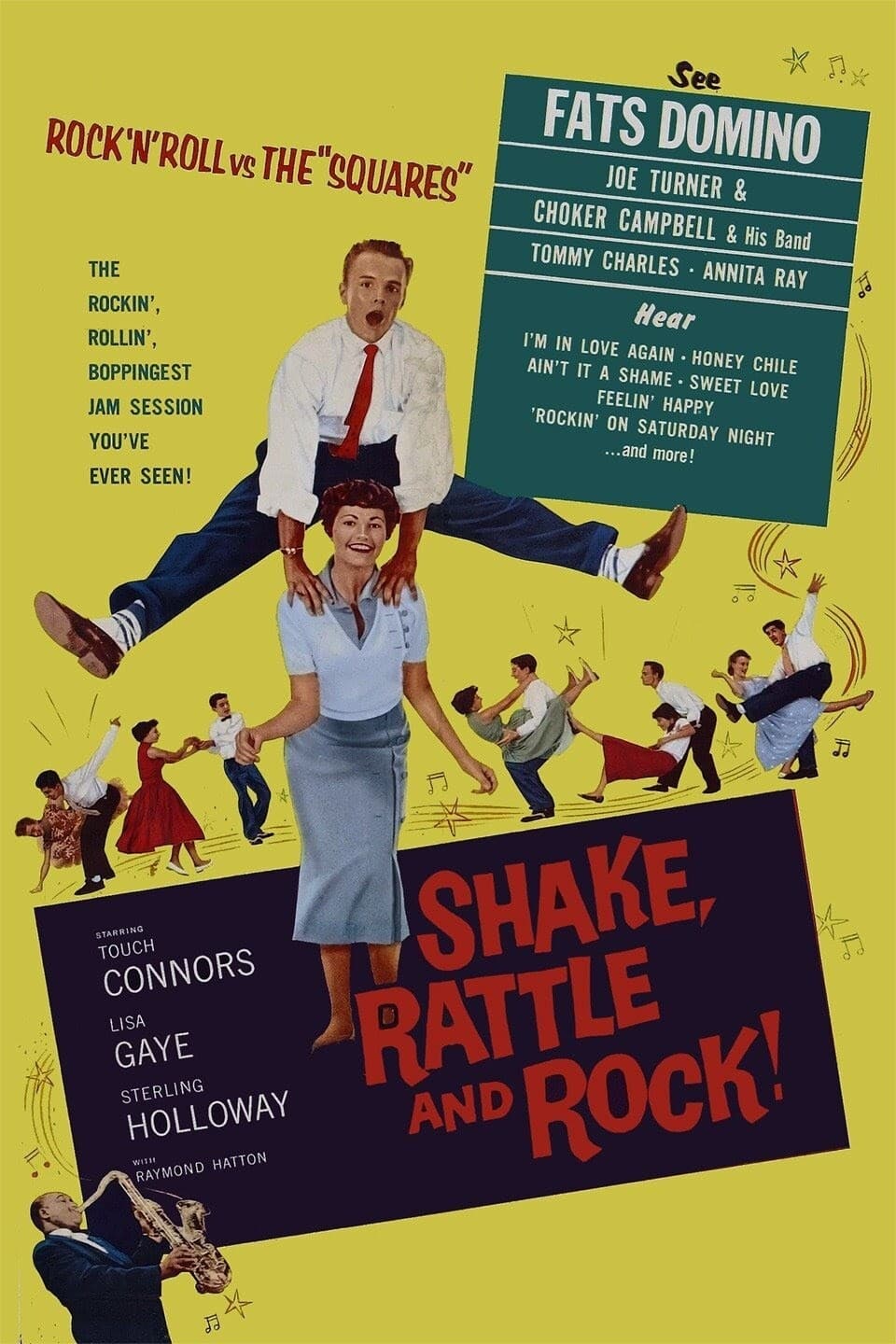 Shake, Rattle and Rock! (1956)