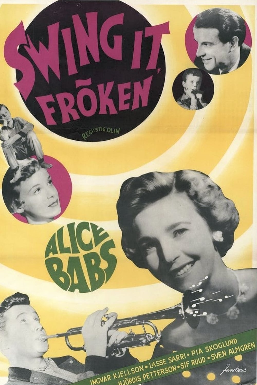 Swing it, fröken (1956)