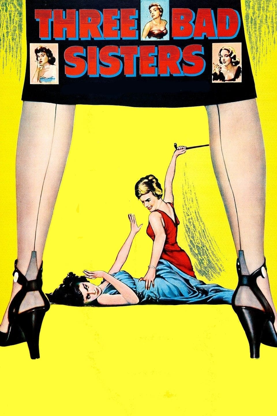Three Bad Sisters (1956)