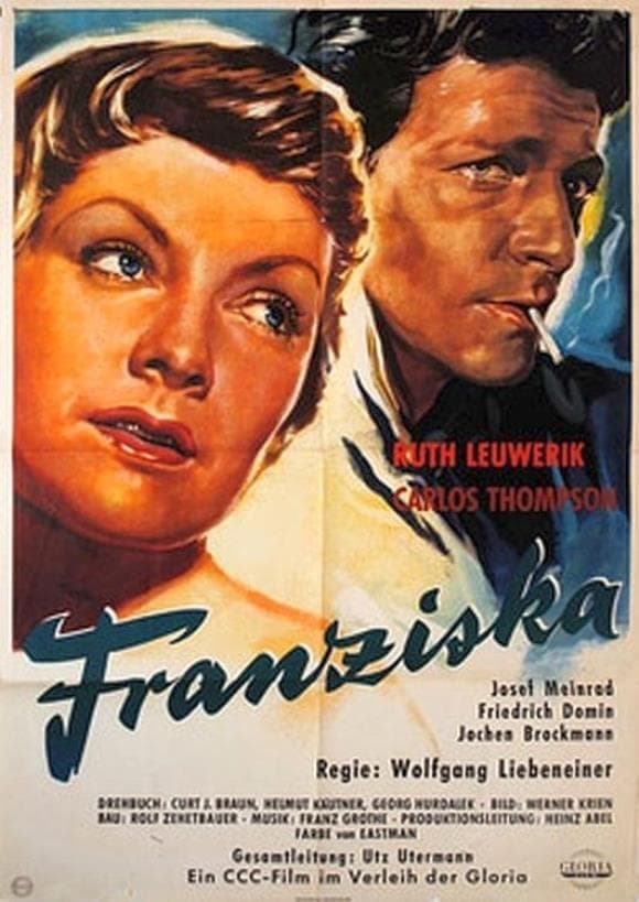 Auf Wiedersehen, Franziska! (1957)