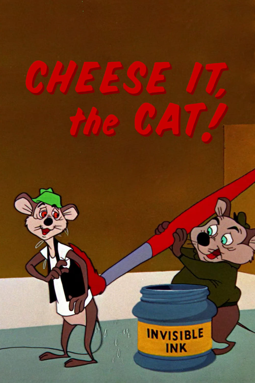 Cheese It, the Cat! (1957)
