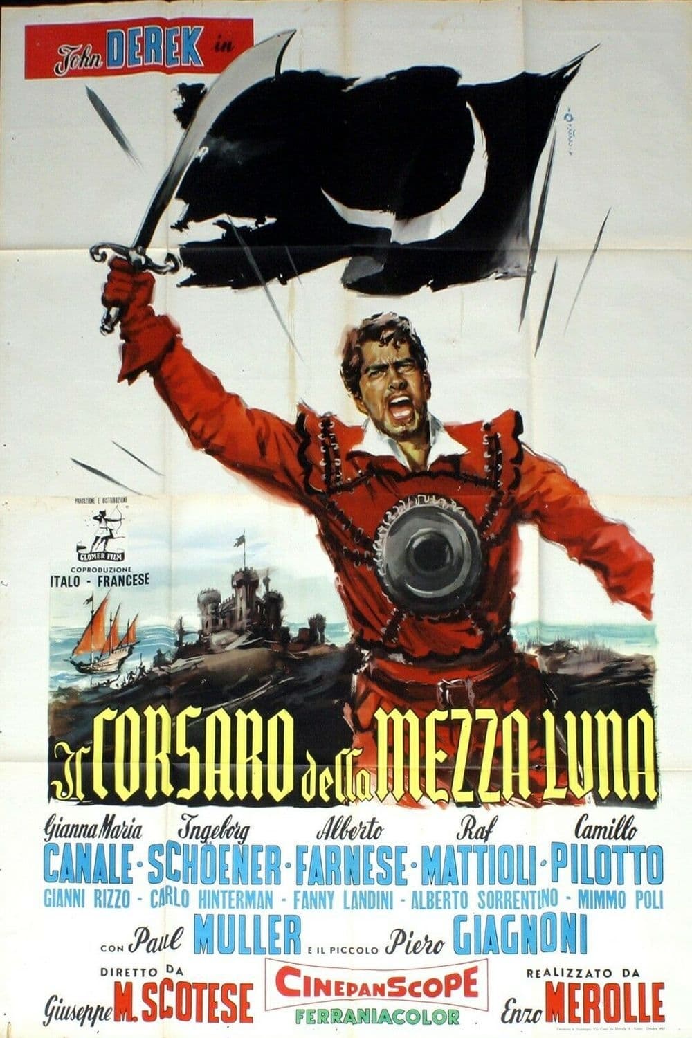 Pirate of the Half Moon (1958)