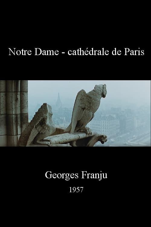 Notre Dame - cathédrale de Paris (1957)