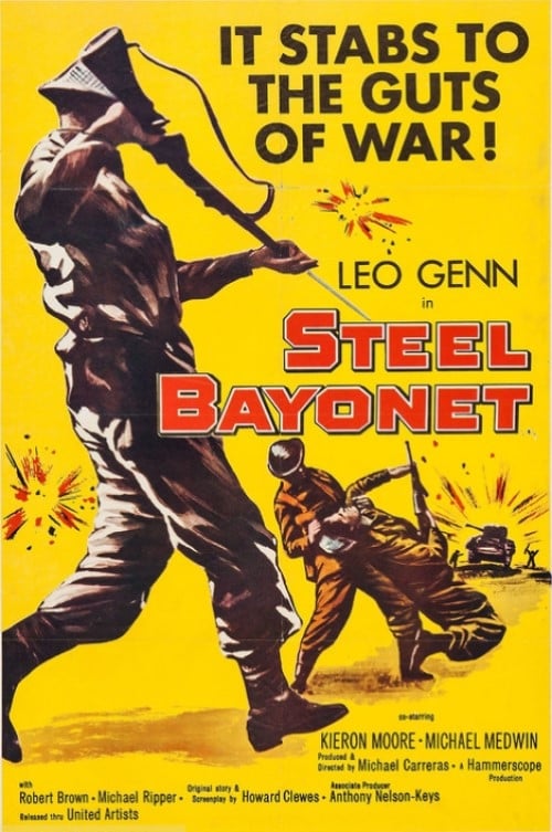 The Steel Bayonet (1958)