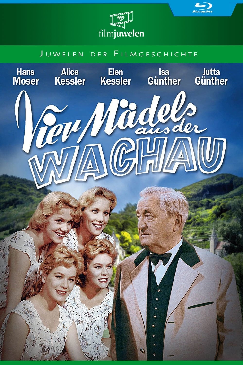Vier Mädels aus der Wachau (1957)